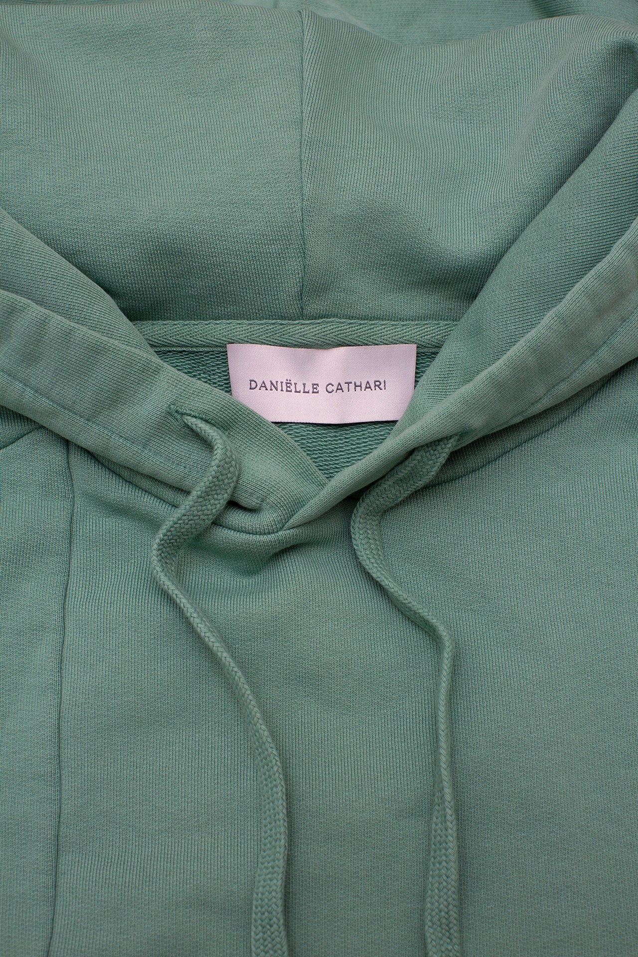 RSF x DC Deconstructed Hoodie Mint - Retrosuperfuture -