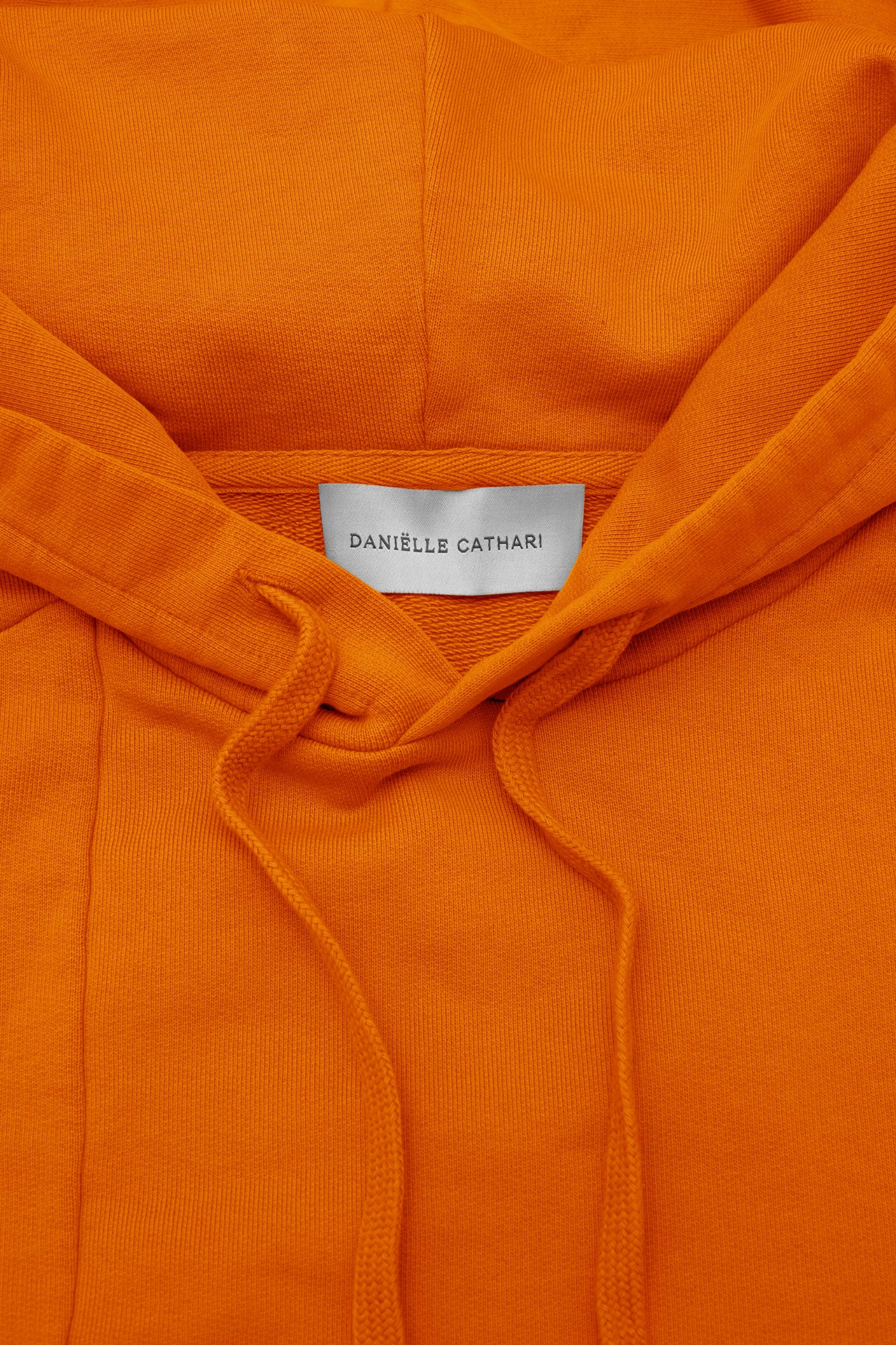 RSF x DC Deconstructed Hoodie Rusty Orange - Retrosuperfuture -