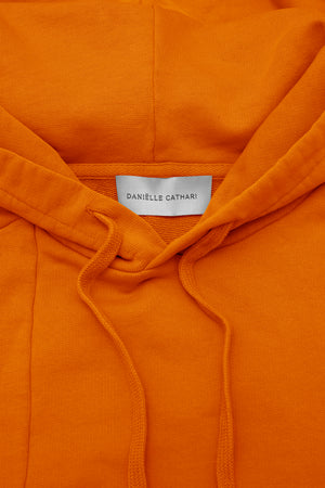 RSF x DC Deconstructed Hoodie Rusty Orange - Retrosuperfuture - — 2