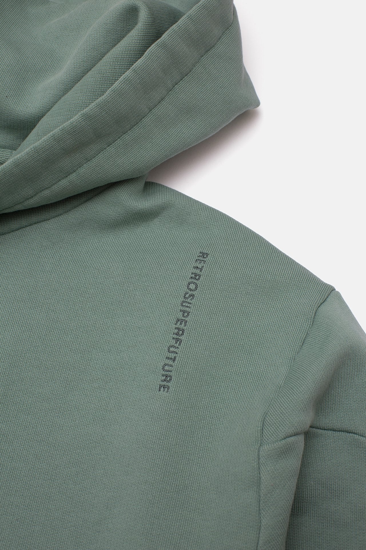 RSF x DC Deconstructed Hoodie Mint - Retrosuperfuture -