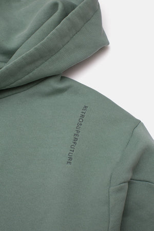 RSF x DC Deconstructed Hoodie Mint - Retrosuperfuture - — 6