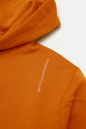 RSF x DC Deconstructed Hoodie Rusty Orange - Retrosuperfuture - — 3