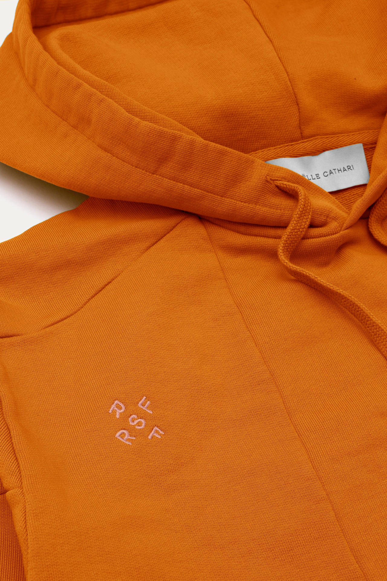 RSF x DC Deconstructed Hoodie Rusty Orange - Retrosuperfuture -