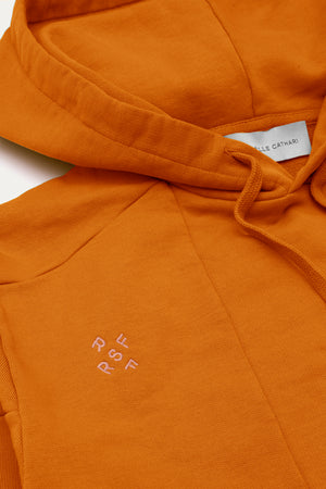 RSF x DC Deconstructed Hoodie Rusty Orange - Retrosuperfuture - — 4