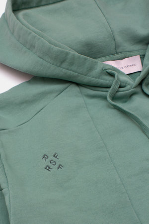 RSF x DC Deconstructed Hoodie Mint - Retrosuperfuture - — 3