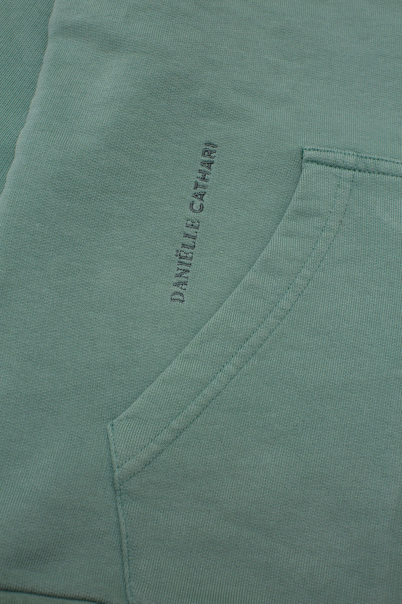 RSF x DC Deconstructed Hoodie Mint - Retrosuperfuture -