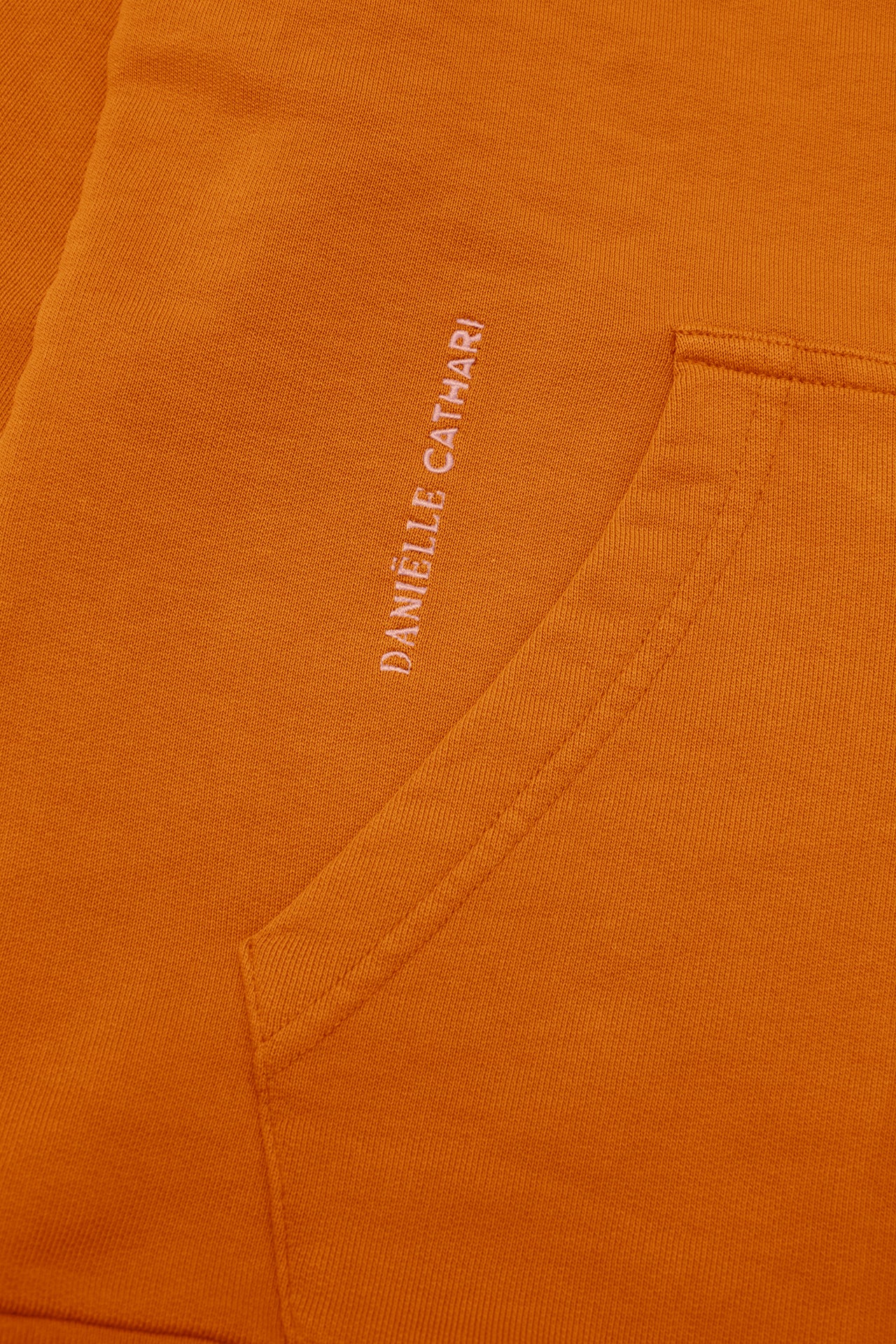 RSF x DC Deconstructed Hoodie Rusty Orange - Retrosuperfuture -