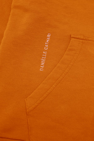 RSF x DC Deconstructed Hoodie Rusty Orange - Retrosuperfuture - — 5