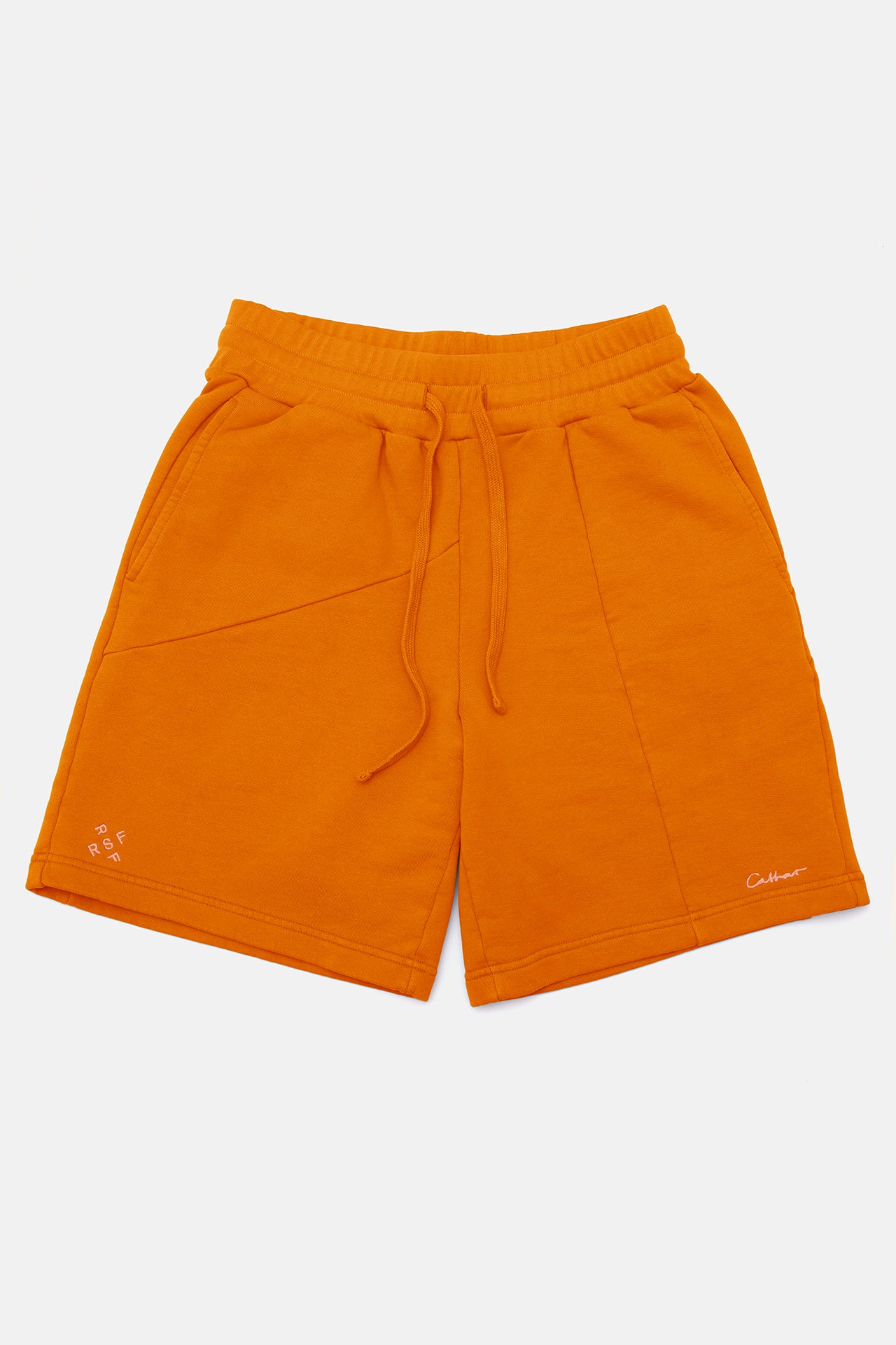 RSF x DC Deconstructed Terry Shorts¬†Rusty Orange - Retrosuperfuture -