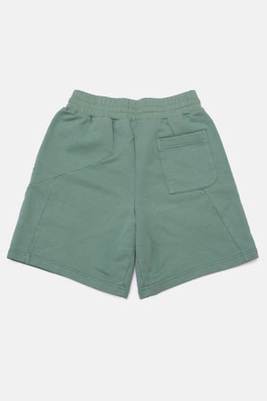 RSF x DC Deconstructed Terry Shorts Mint - Retrosuperfuture - — 2