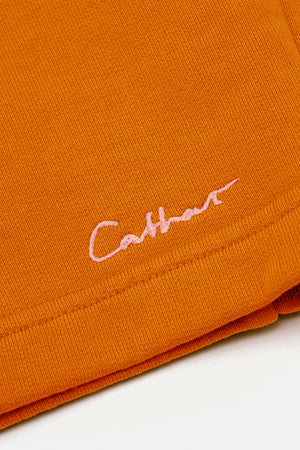 RSF x DC Deconstructed Terry Shorts¬†Rusty Orange - Retrosuperfuture - — 3