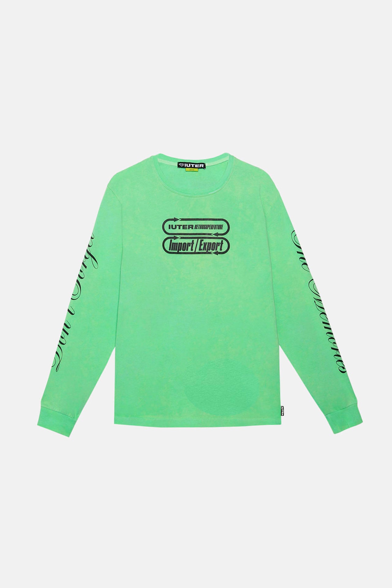 IUTER Import/Export Long Sleeve - Retrosuperfuture -