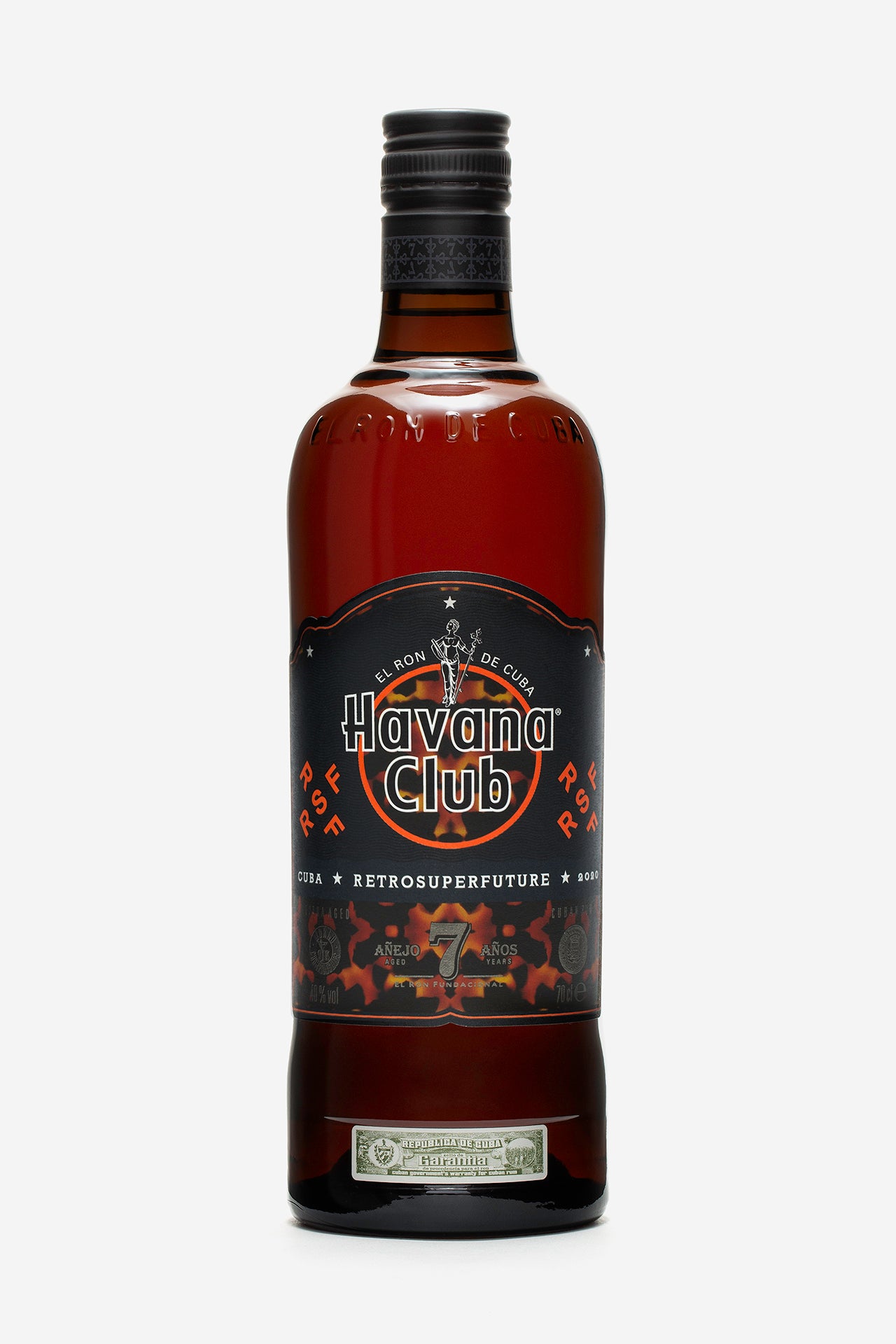 RSF / HC 7 YEARS RUM - Retrosuperfuture -
