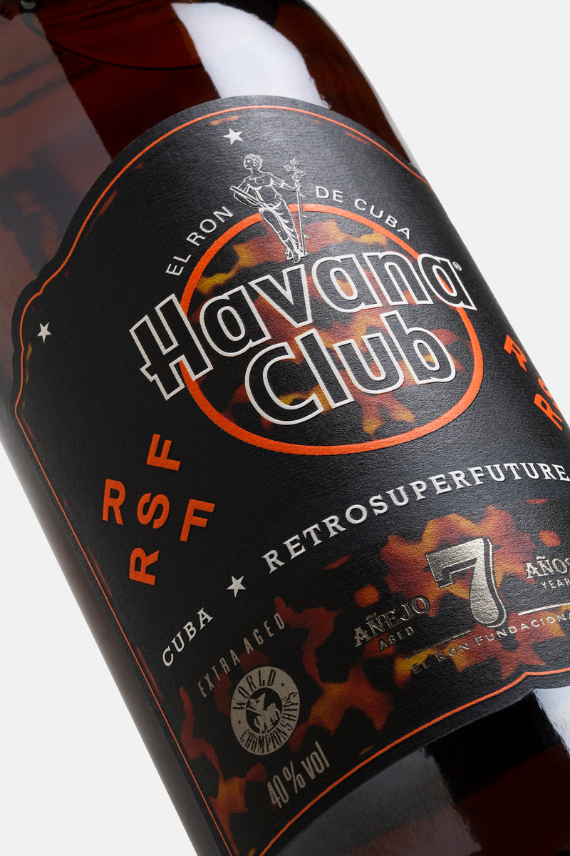 RSF / HC 7 YEARS RUM - Retrosuperfuture -