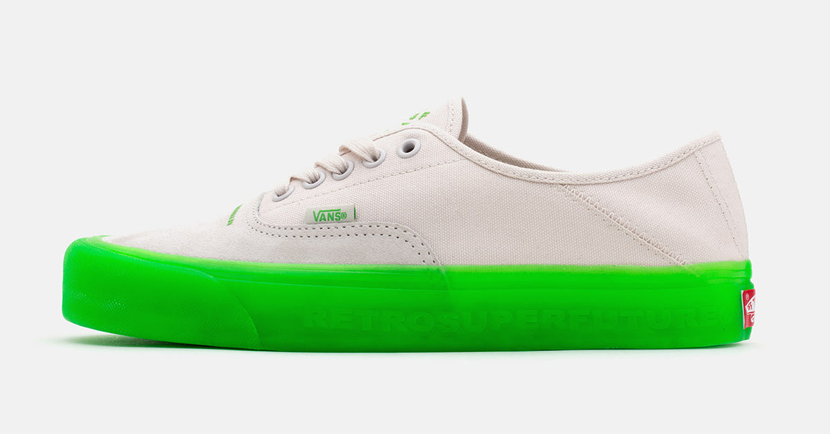OG 43 LX Lime VANS VAULT