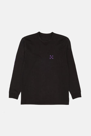 Long Sleeve Tee Purple VANS VAULT - Retrosuperfuture - — 1