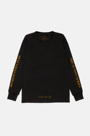 AW Longsleeve Black Yellow - Retrosuperfuture - — 1