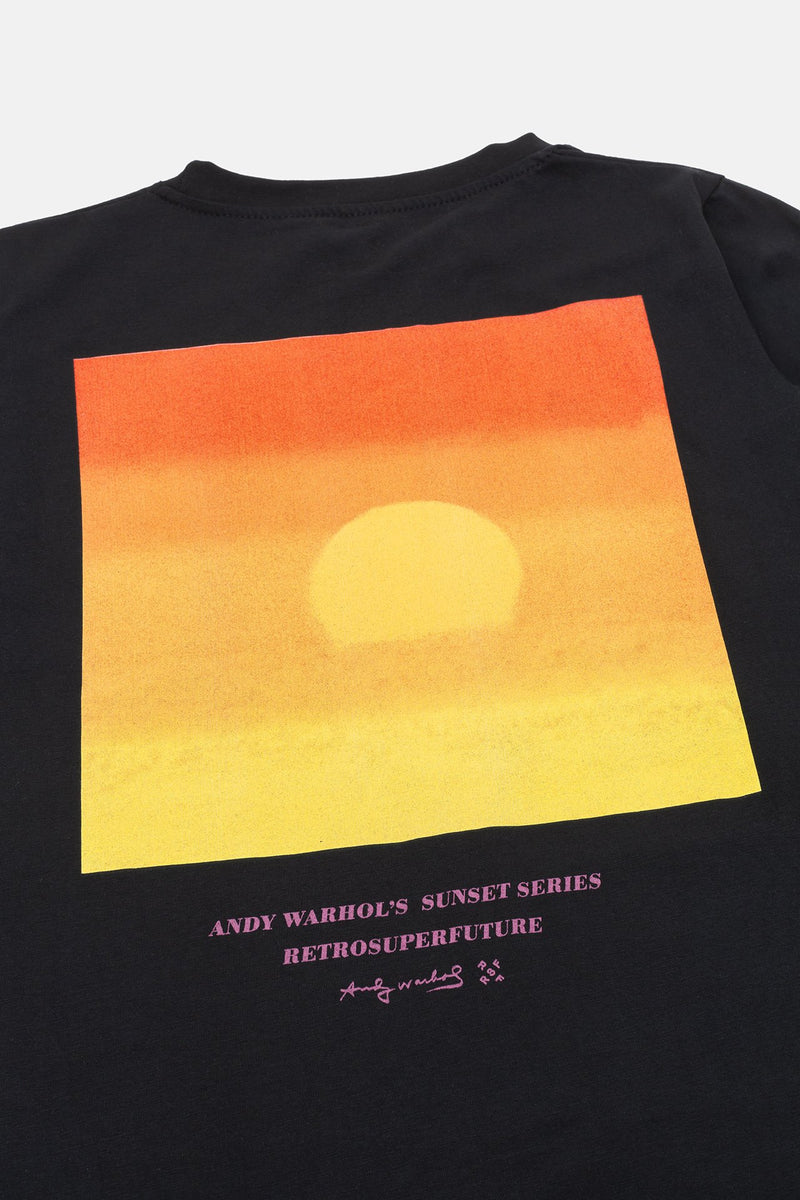 AW Longsleeve Black Violet - Retrosuperfuture -