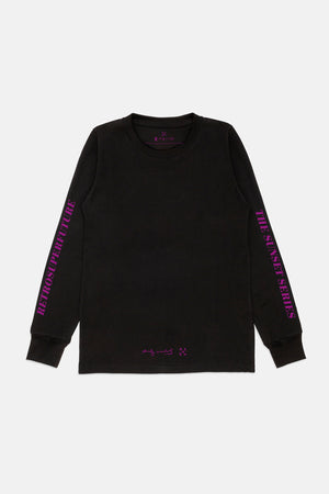 AW Longsleeve Black Violet - Retrosuperfuture - — 1