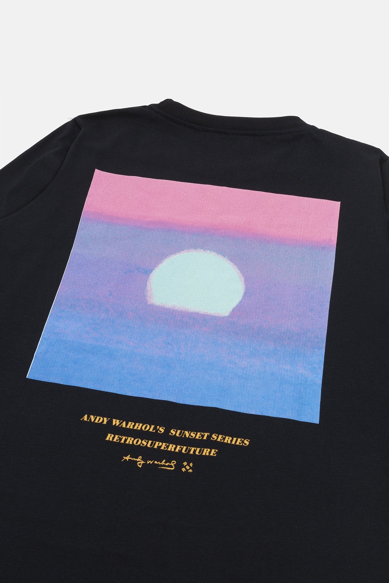 AW Longsleeve Black Yellow - Retrosuperfuture -