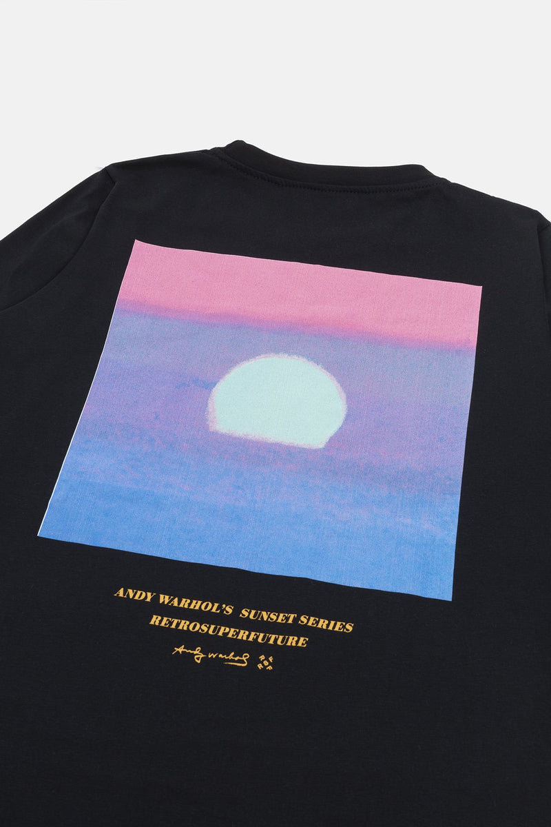 AW Longsleeve Black Yellow - Retrosuperfuture -