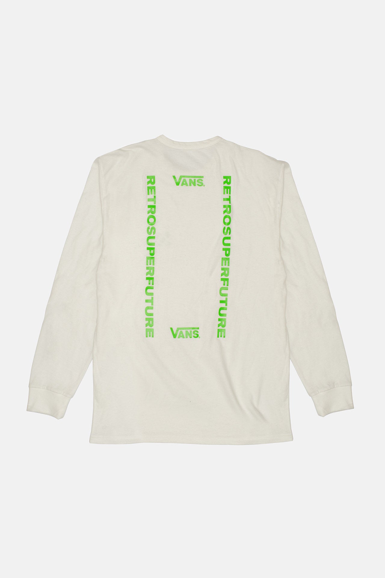 Long Sleeve Tee Lime VANS VAULT - Retrosuperfuture -