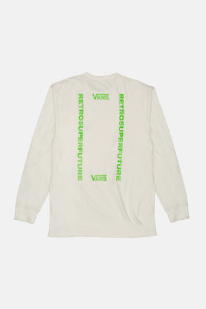 Long Sleeve Tee Lime VANS VAULT - Retrosuperfuture - — 2