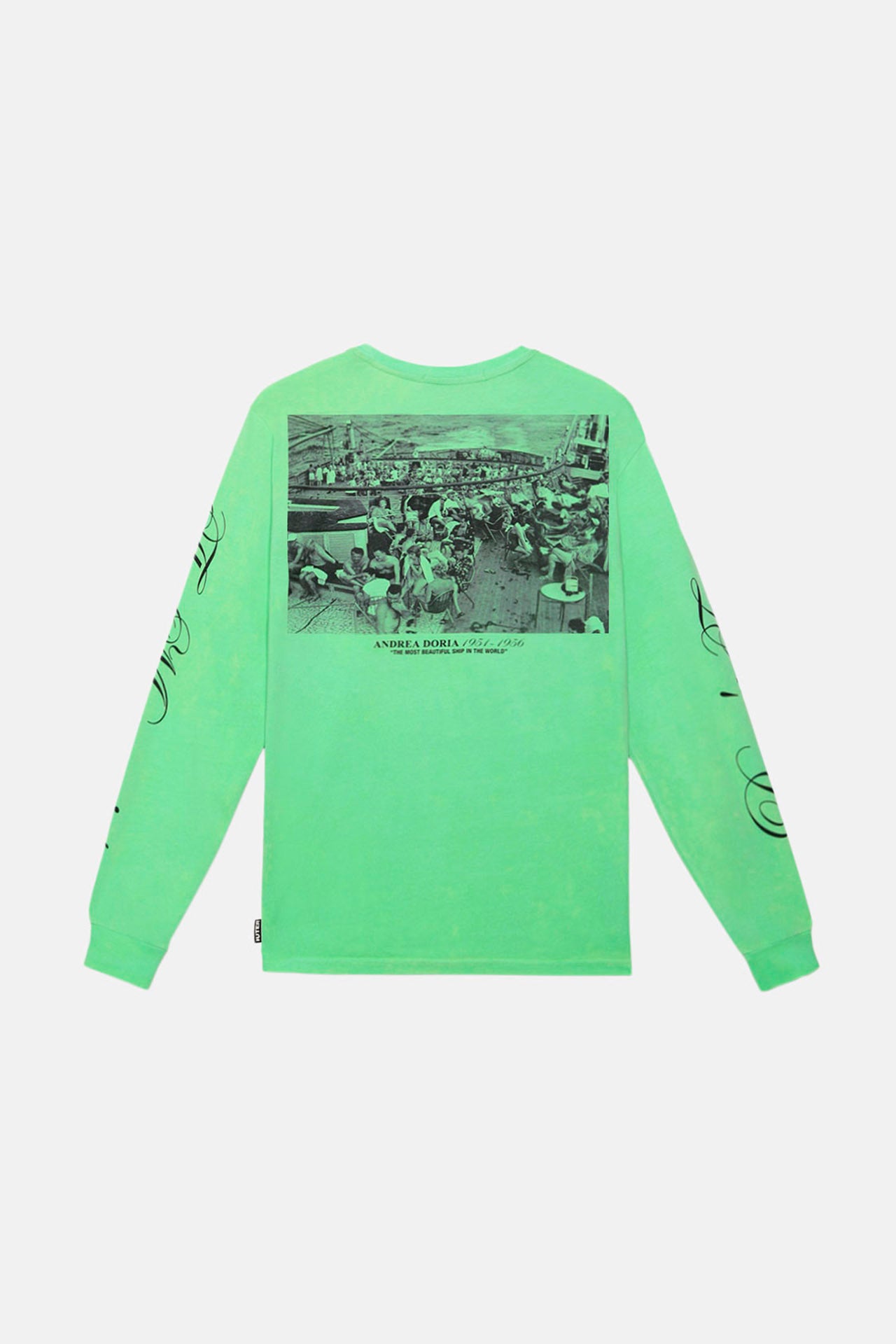 IUTER Import/Export Long Sleeve - Retrosuperfuture -