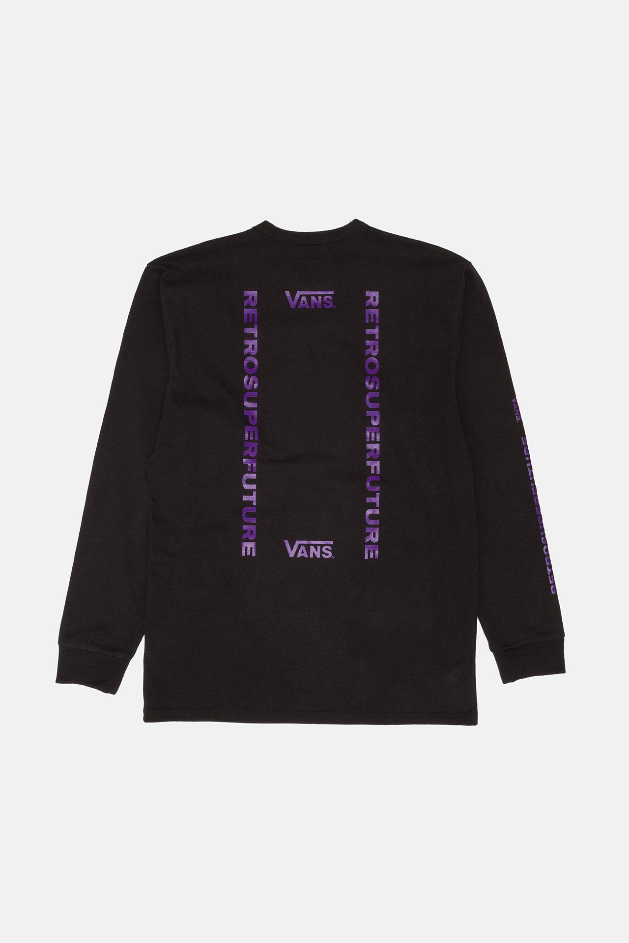 Long Sleeve Tee Purple VANS VAULT - Retrosuperfuture -