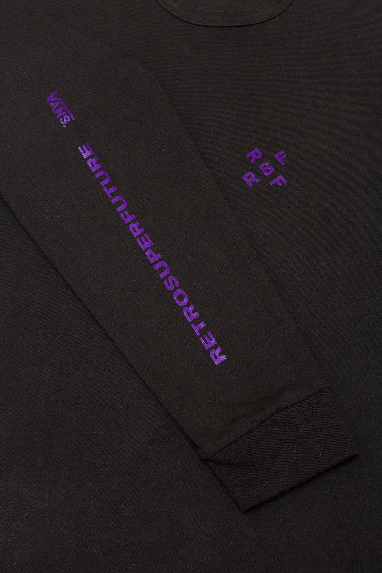 Long Sleeve Tee Purple VANS VAULT - Retrosuperfuture -