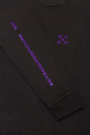 Long Sleeve Tee Purple VANS VAULT - Retrosuperfuture - — 3