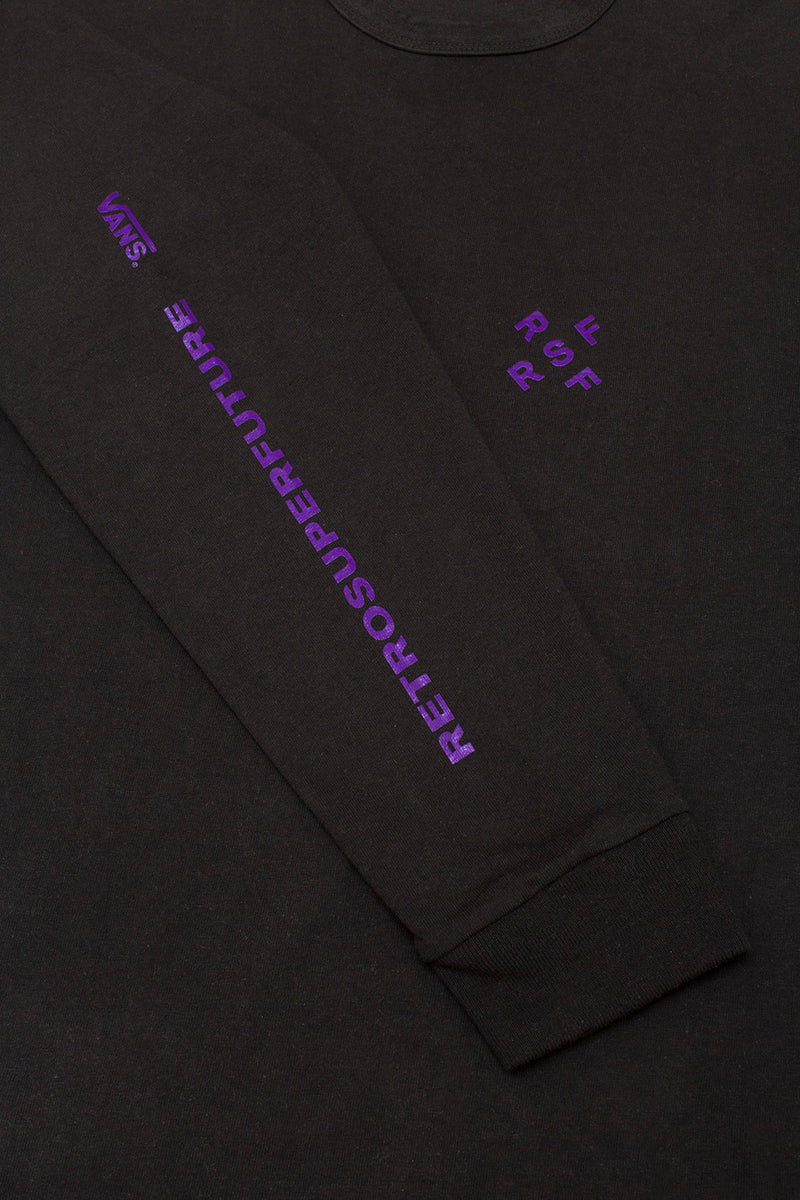 Long Sleeve Tee Purple VANS VAULT - Retrosuperfuture -