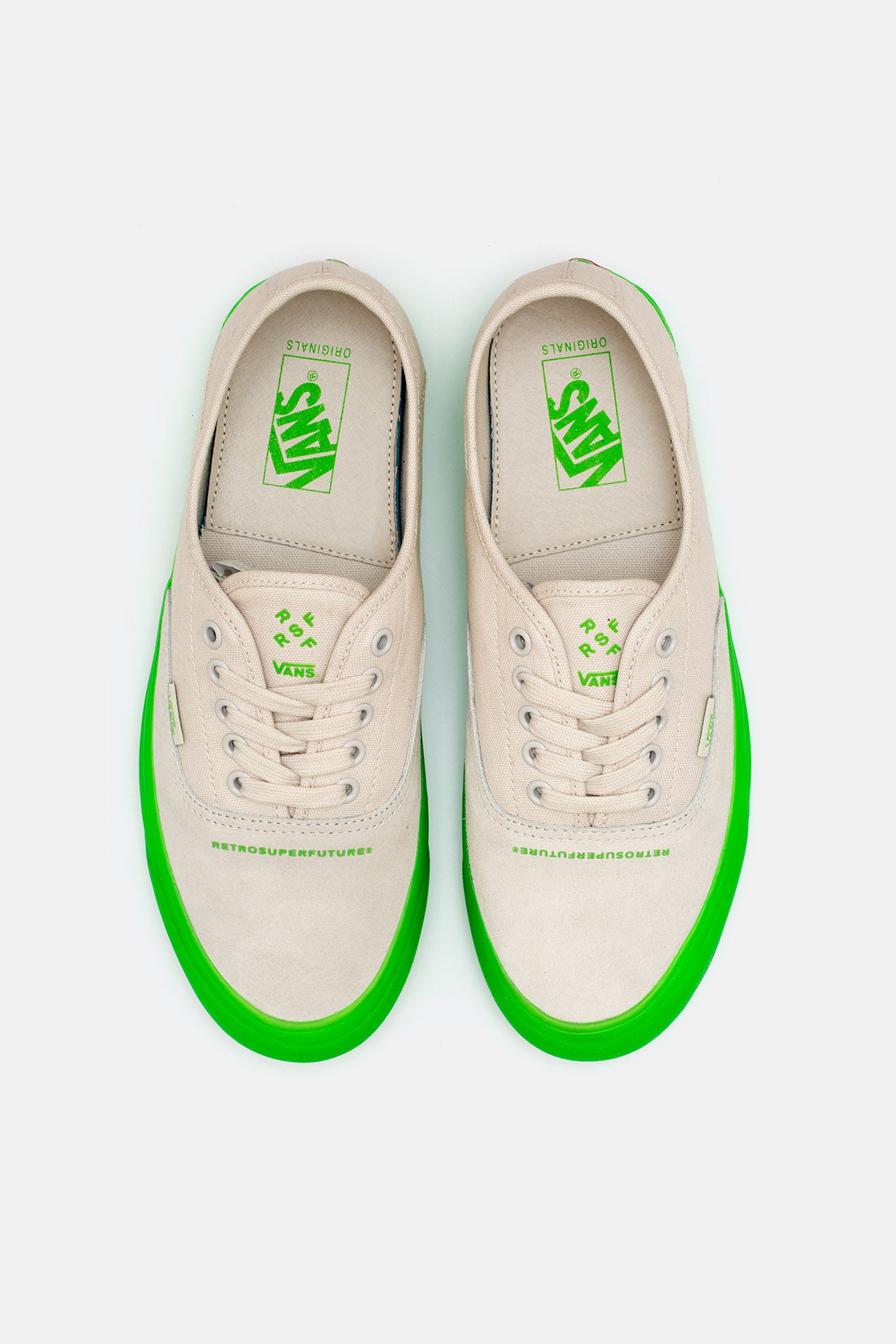 OG 43 LX Lime VANS VAULT - Retrosuperfuture -