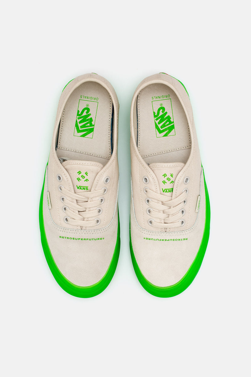 OG 43 LX Lime VANS VAULT - Retrosuperfuture -