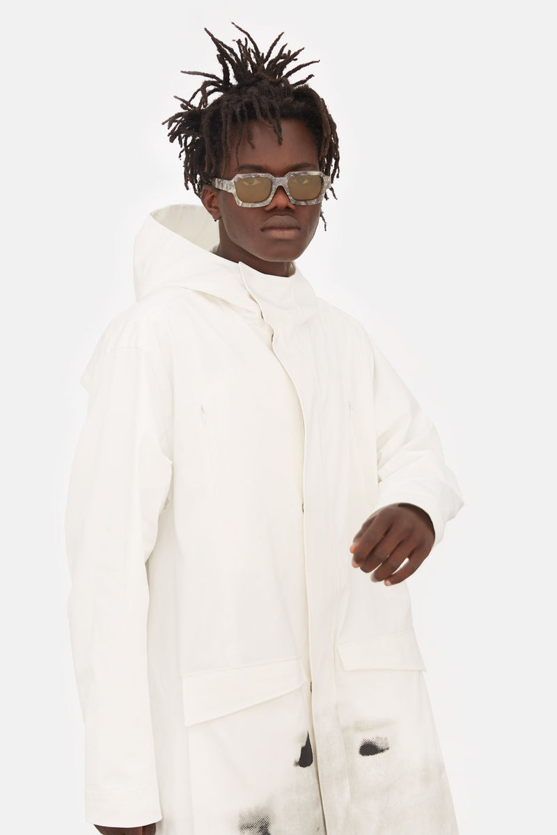Caro Gray Marble ACW - Retrosuperfuture -