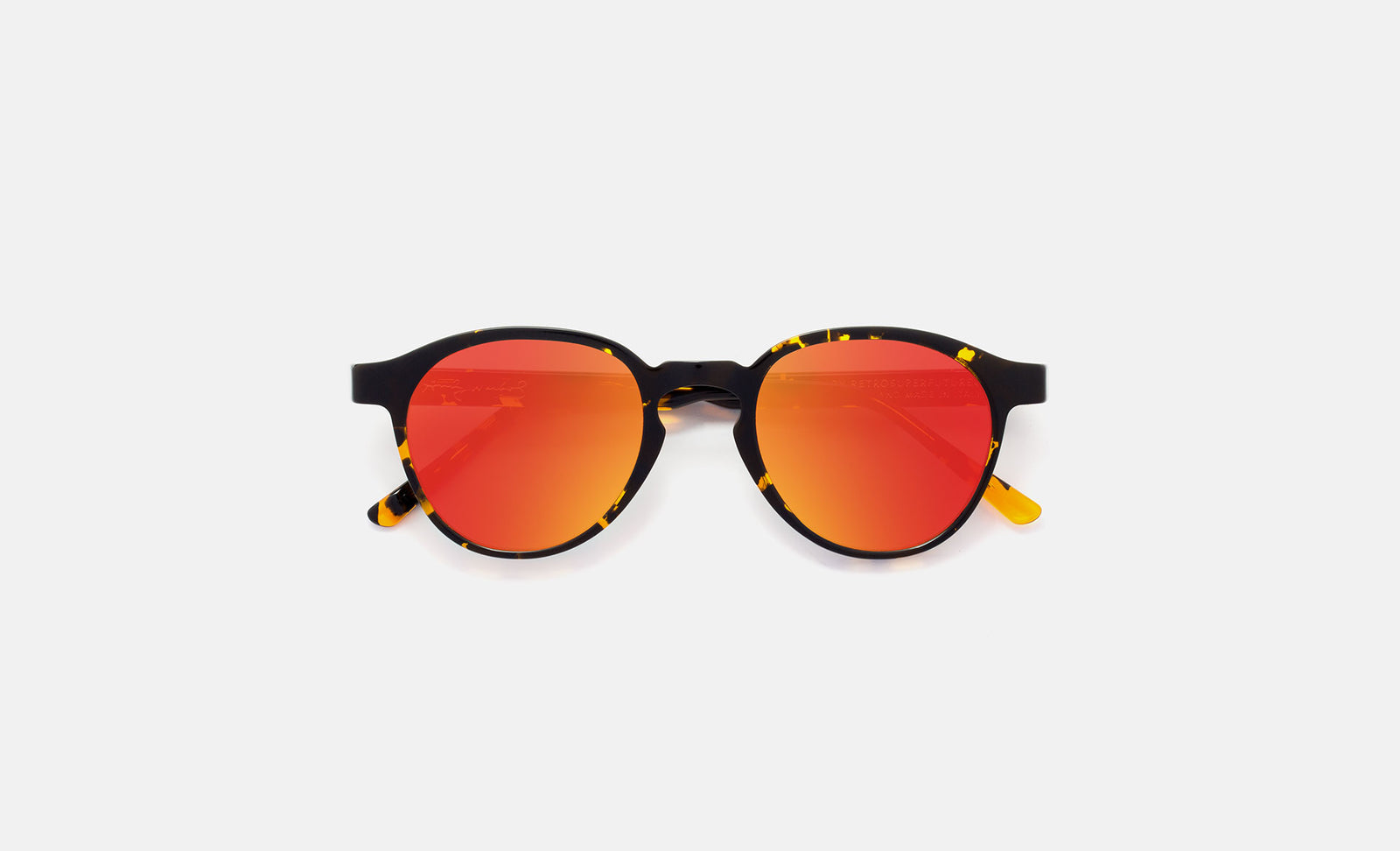 The Warhol Red Mirror - Retrosuperfuture -