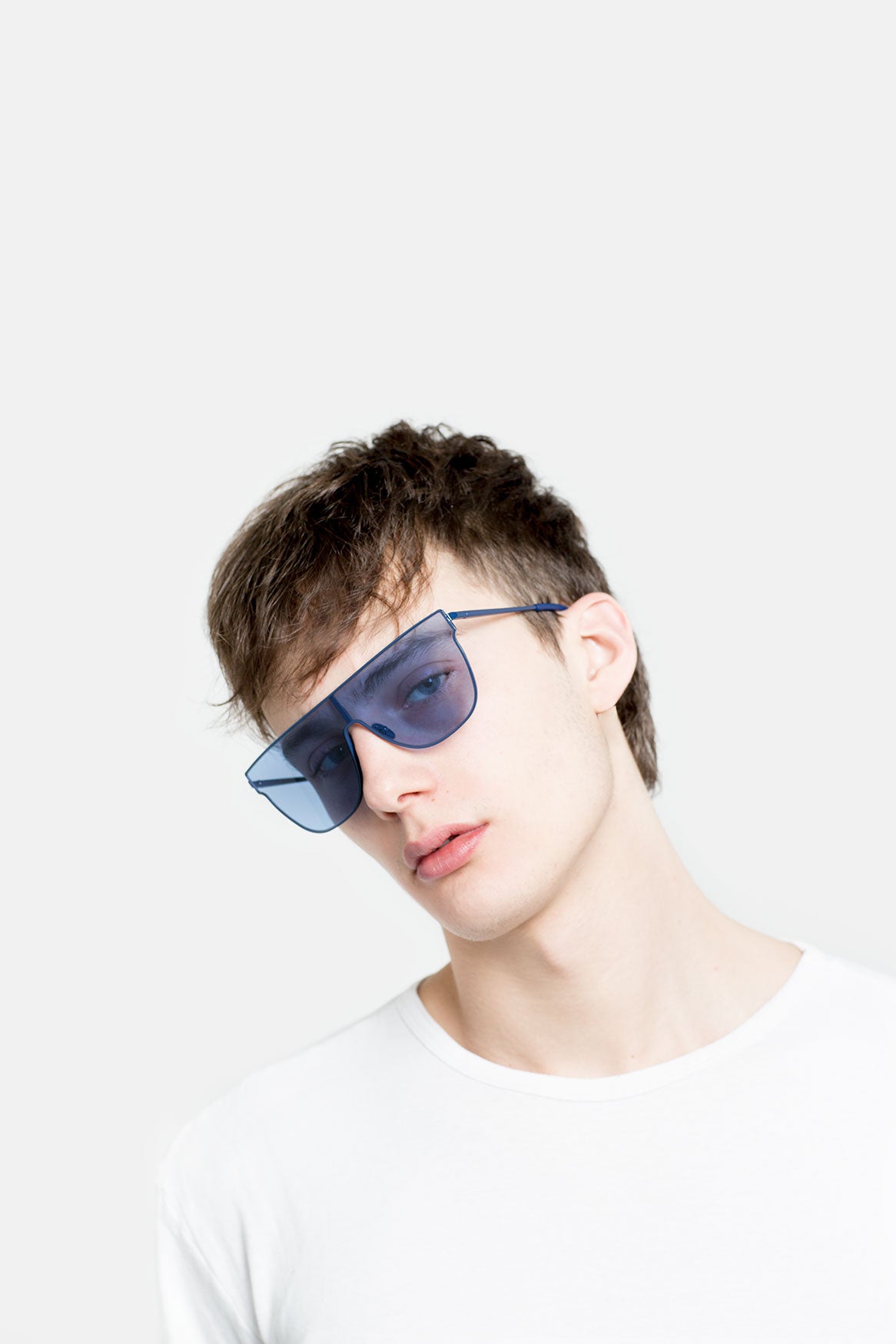 Lenz Flat Top Blue - Retrosuperfuture -
