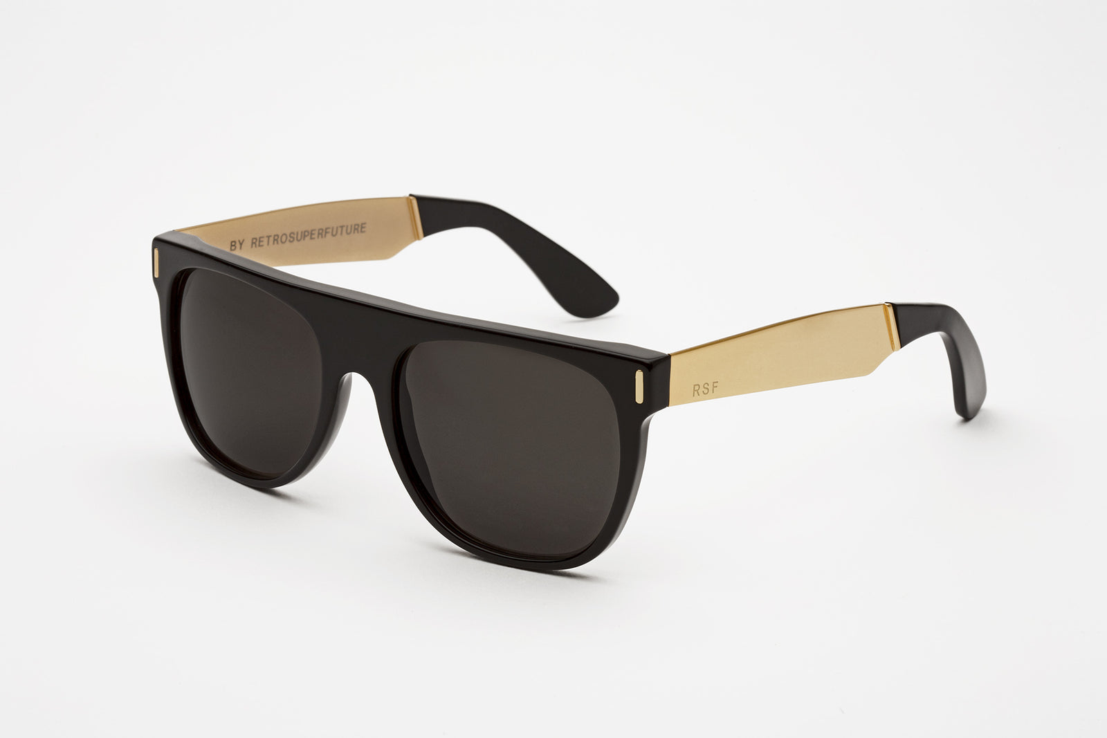 Flat Top Francis Black Gold - Retrosuperfuture -