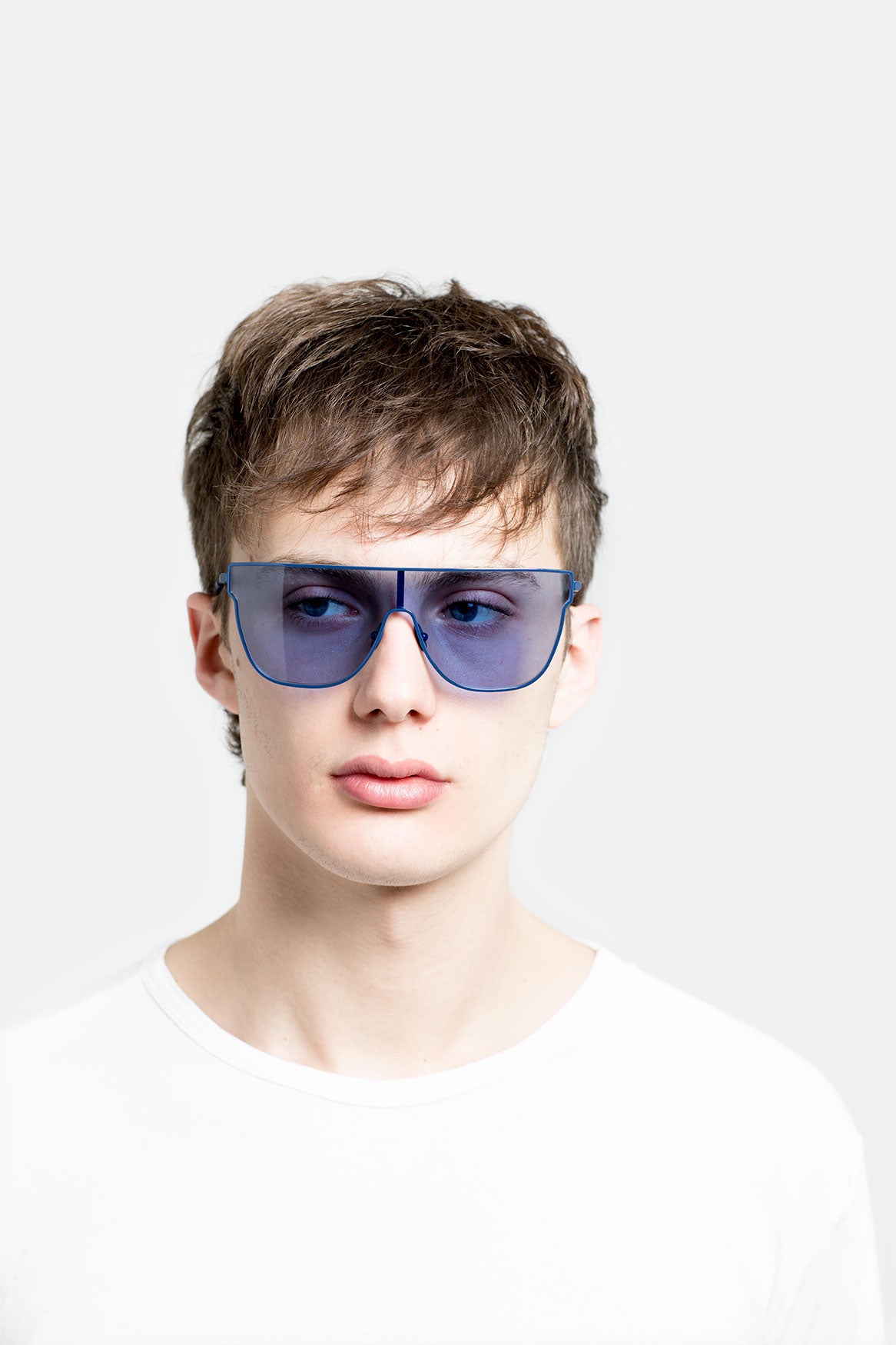 Lenz Flat Top Blue - Retrosuperfuture -