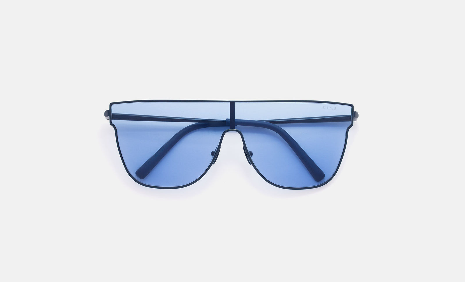 Lenz Flat Top Blue - Retrosuperfuture -