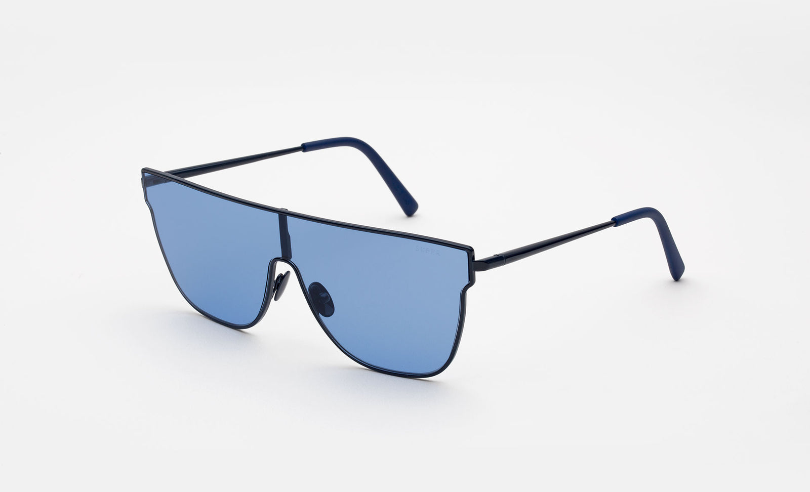 Lenz Flat Top Blue - Retrosuperfuture -