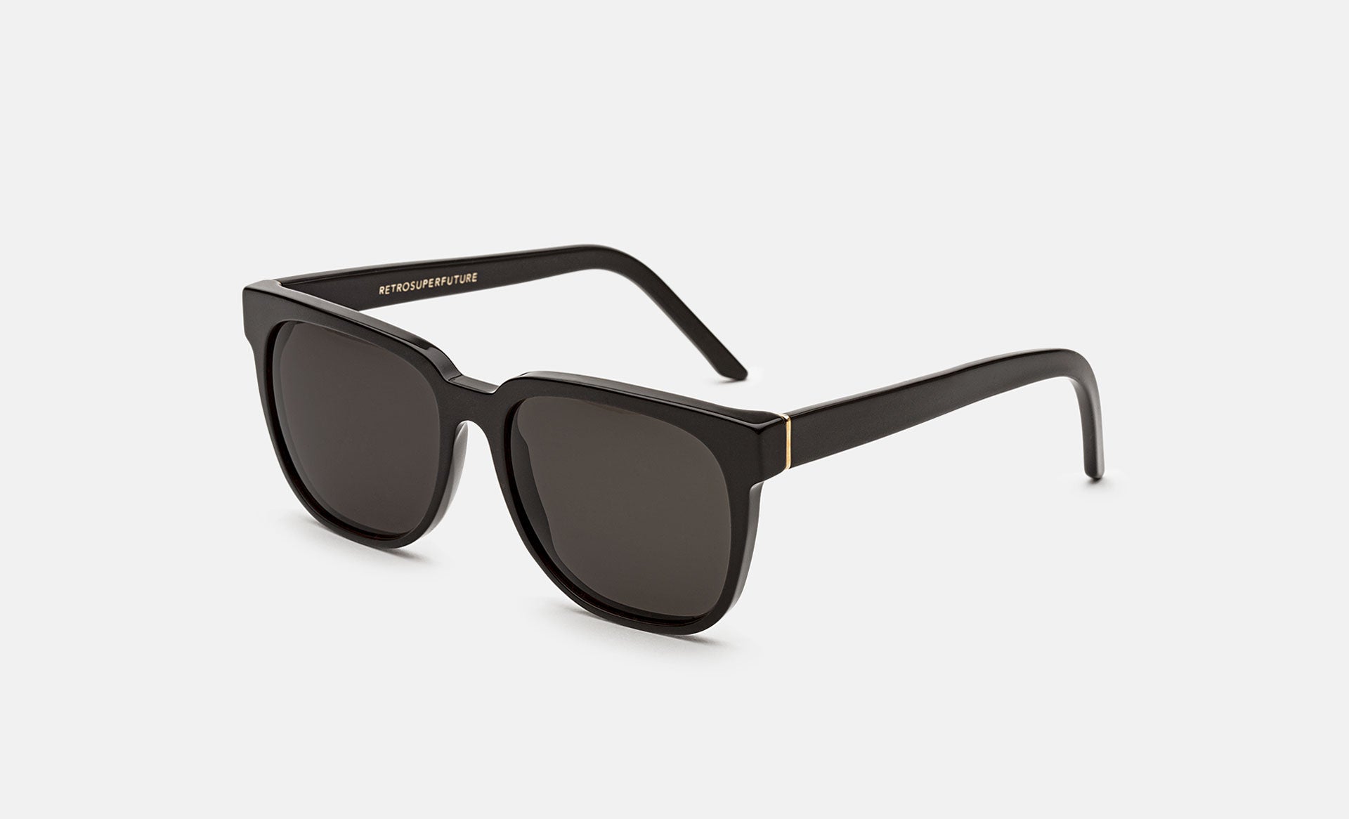 Molino Rectangular Sunglasses in Black - Jacques Marie Mage