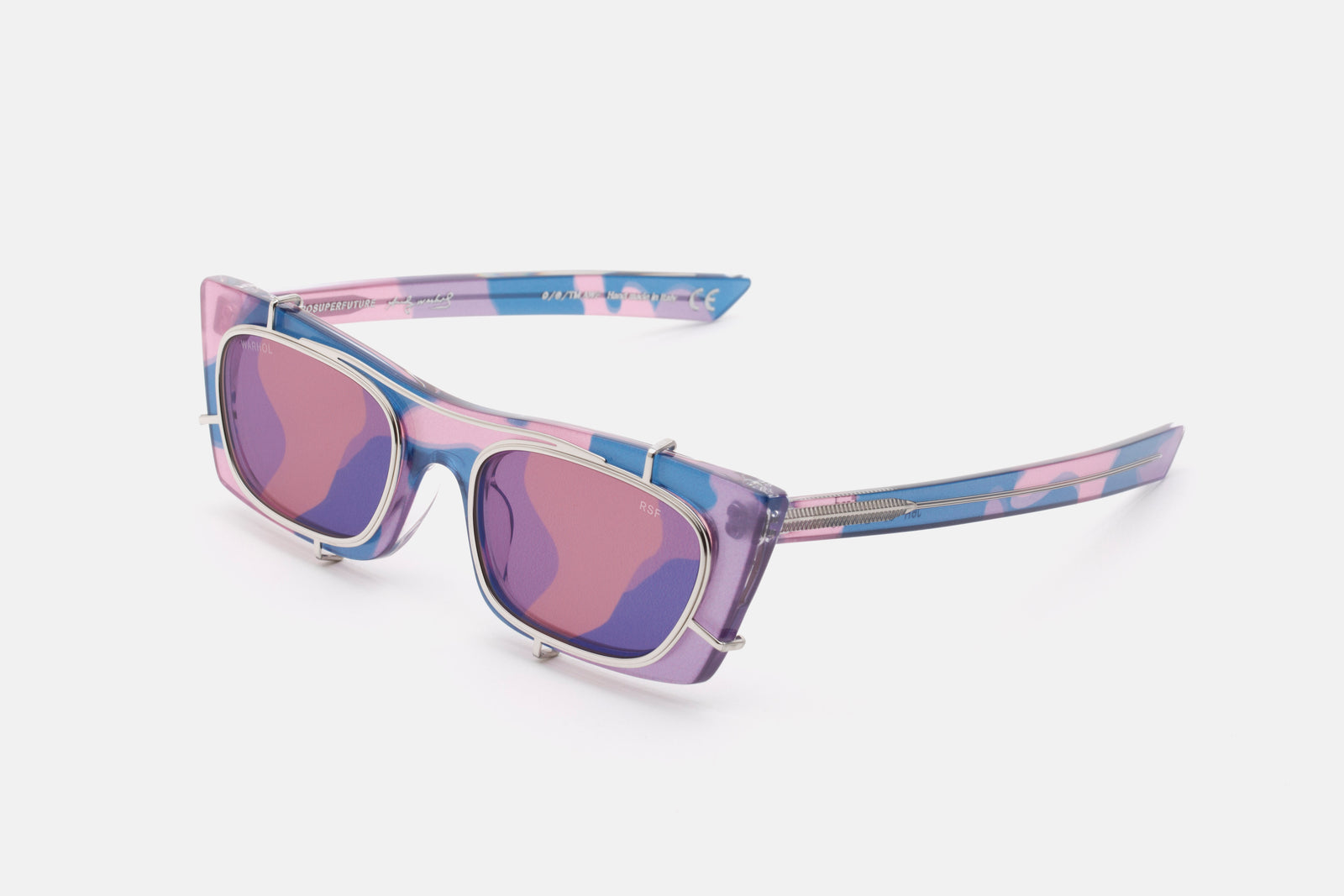 Fred Camouflage AW - Retrosuperfuture -