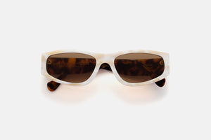 Neema White Shell Havana - Retrosuperfuture - — 1