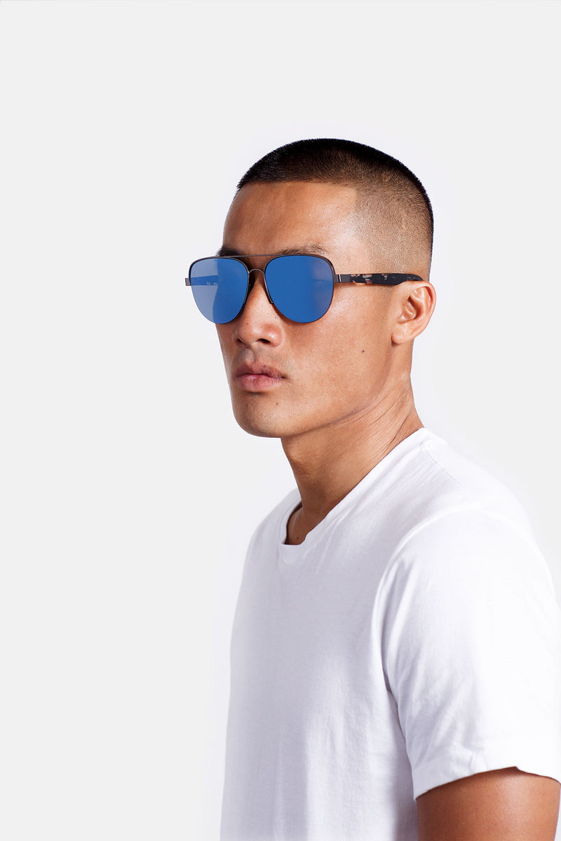 Air Blue Mirror - Retrosuperfuture -