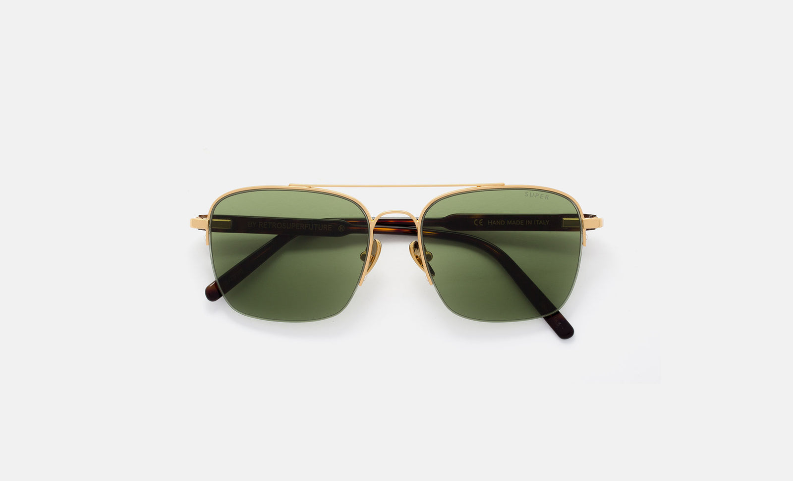 Adamo 3627 Green - Retrosuperfuture -
