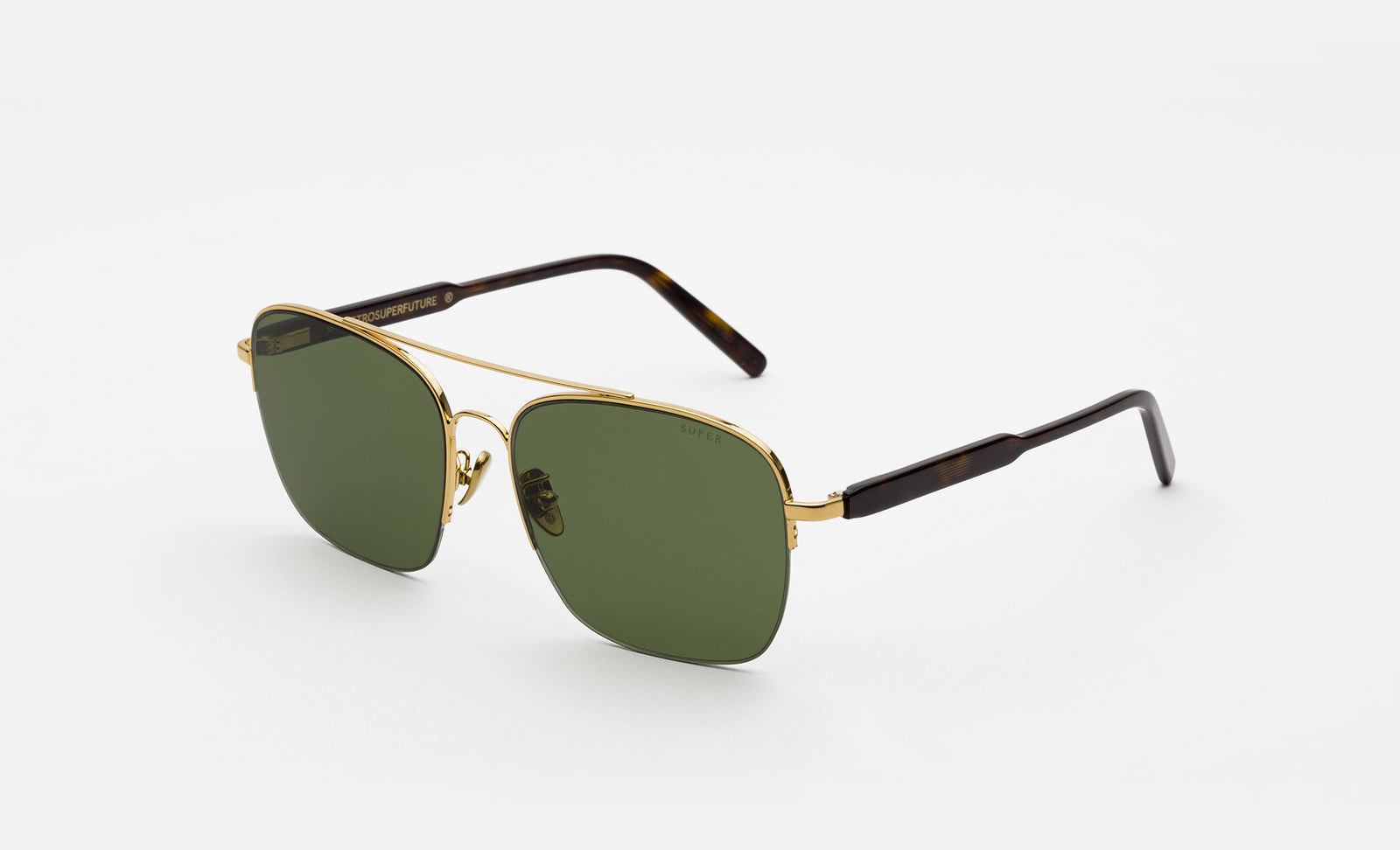 Adamo 3627 Green - Retrosuperfuture -