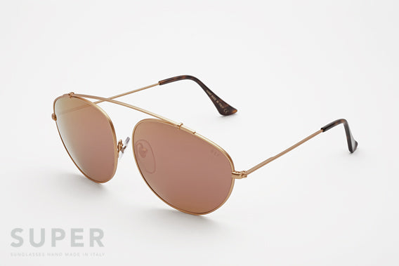 Leon Pink Mirrored Lens - Retrosuperfuture -