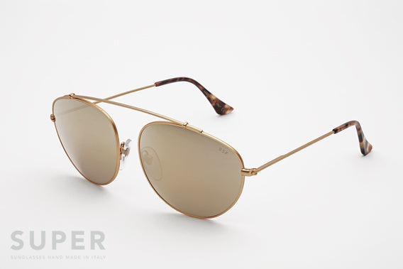 Leon Gold Lens - Retrosuperfuture -