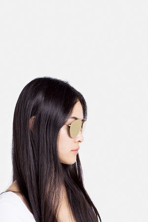 Leon Gold Lens - Retrosuperfuture - — 3